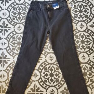 Old Navy Women's Dark Gray Skinny Jeans